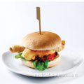 Bamboo Paddle Hamburger Sticks Sushi Food Seafood Skewers